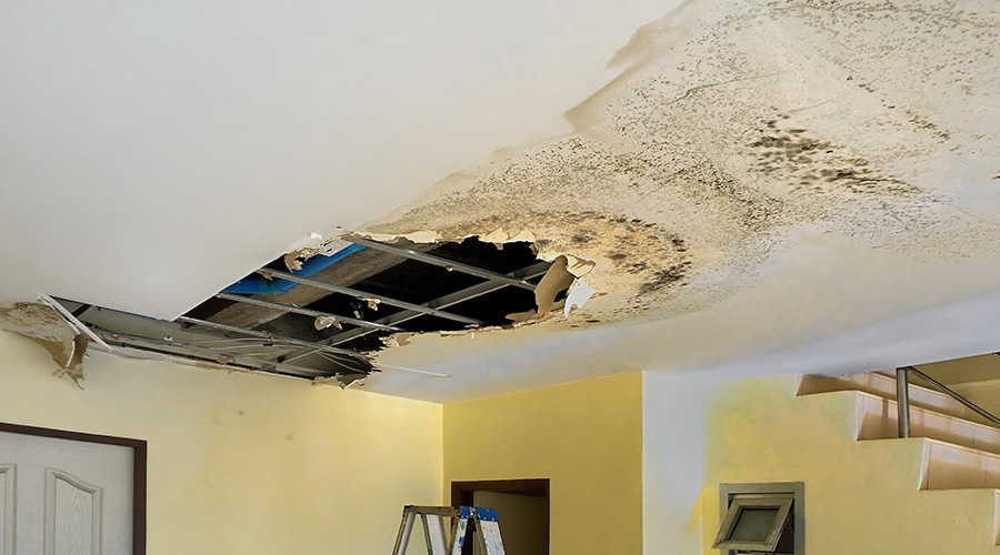 home-water-damage-on-ceiling-miami-fl